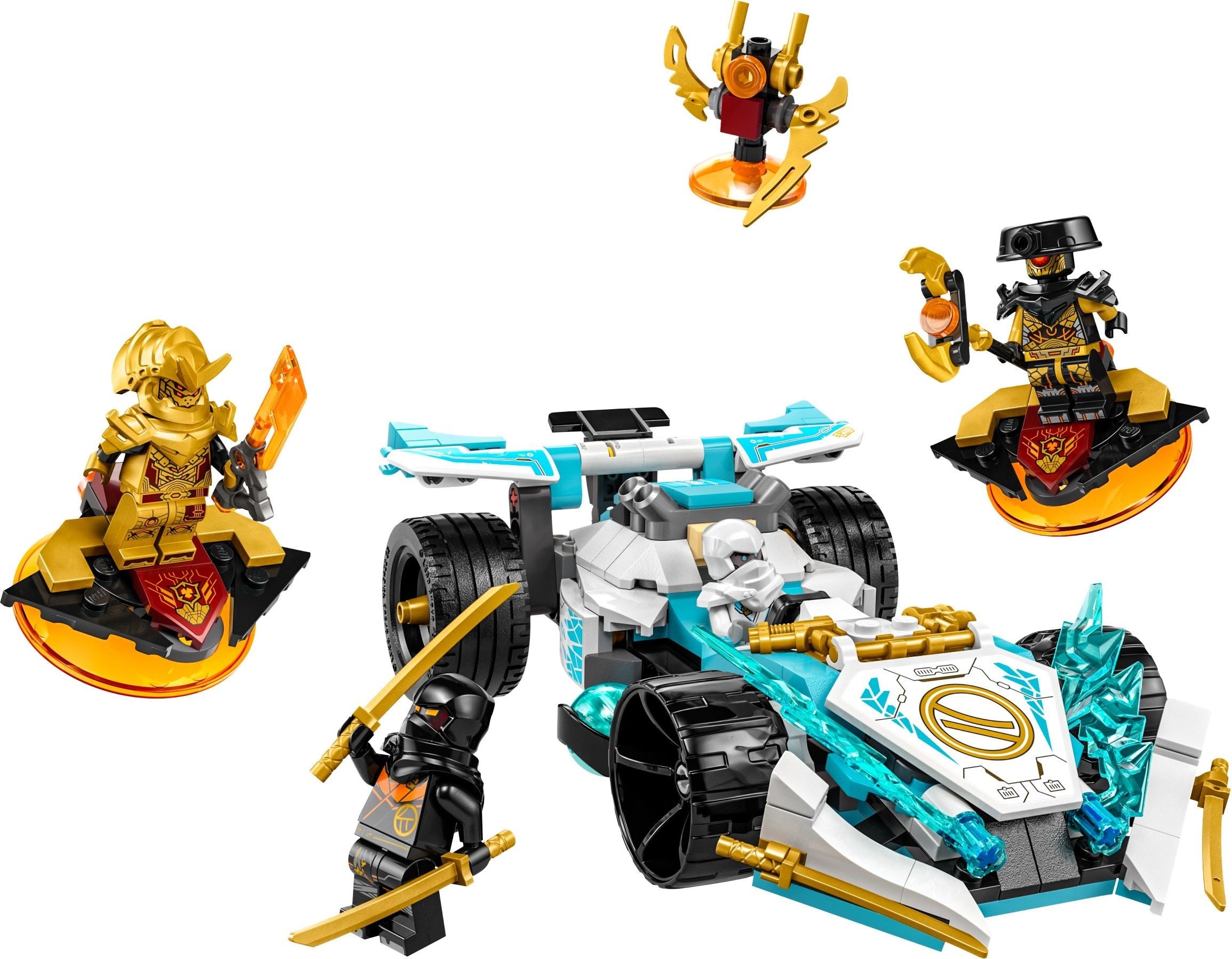 LEGO® Zanes Drachenpower-Spinjitzu-Rennwagen