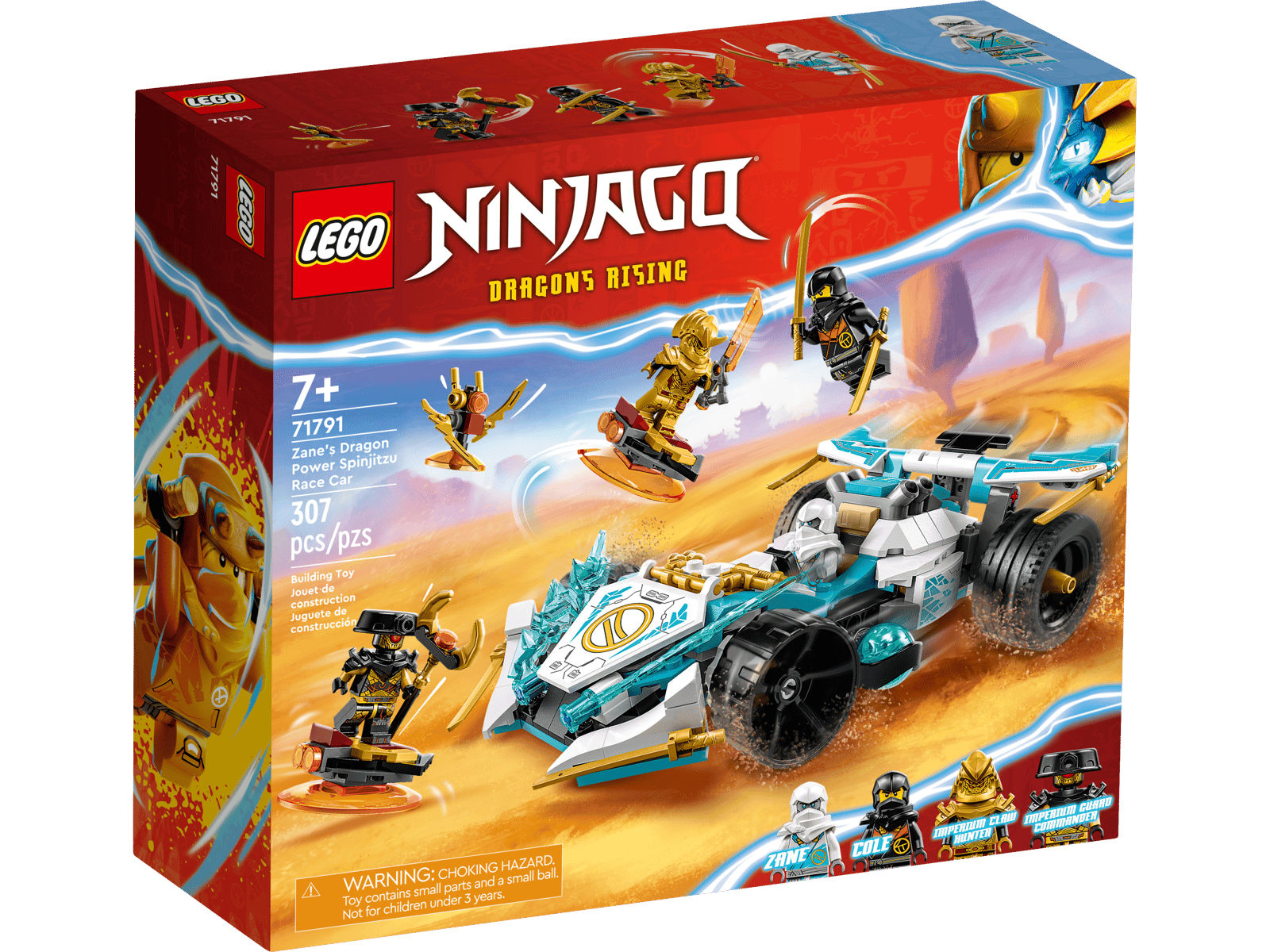 LEGO® Zane's Dragon Power Spinjitzu racing car