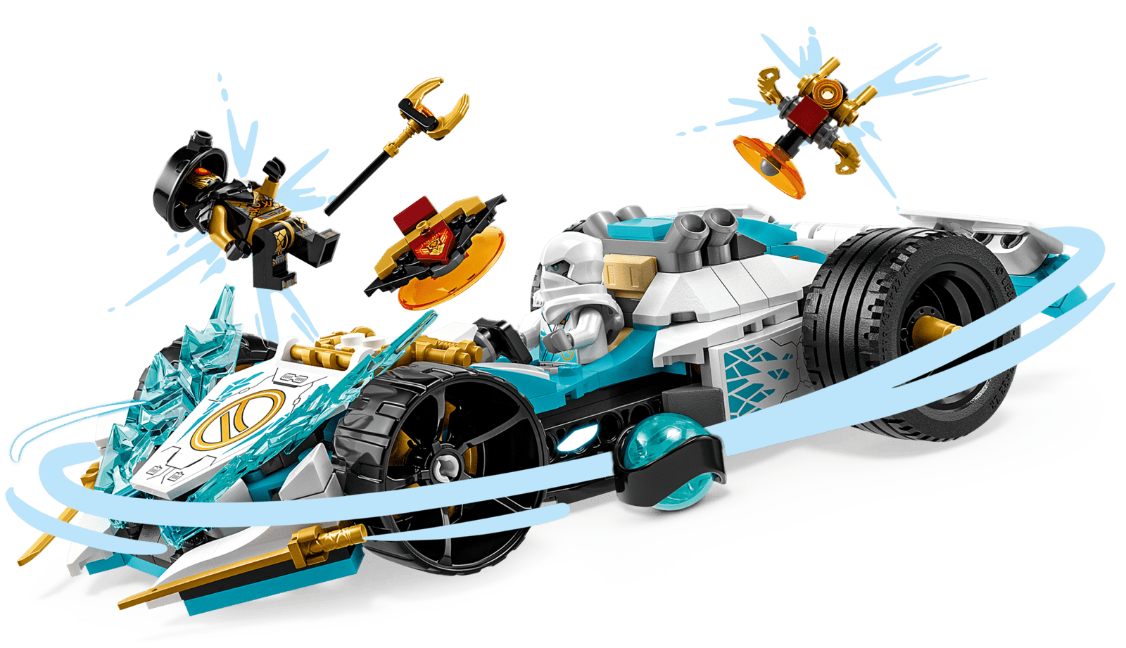 LEGO® Zane's Dragon Power Spinjitzu racing car
