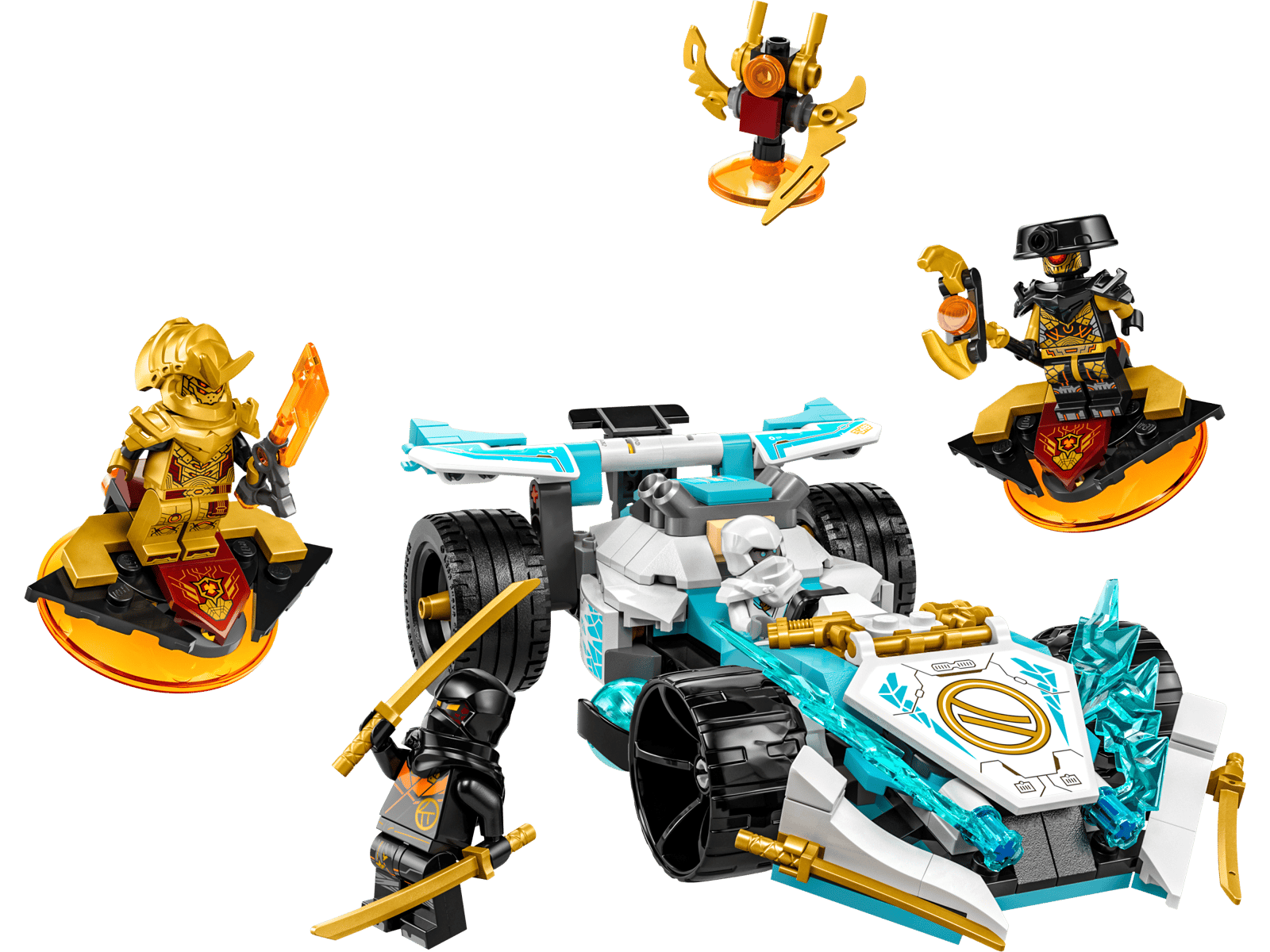 LEGO® Zane's Dragon Power Spinjitzu racing car
