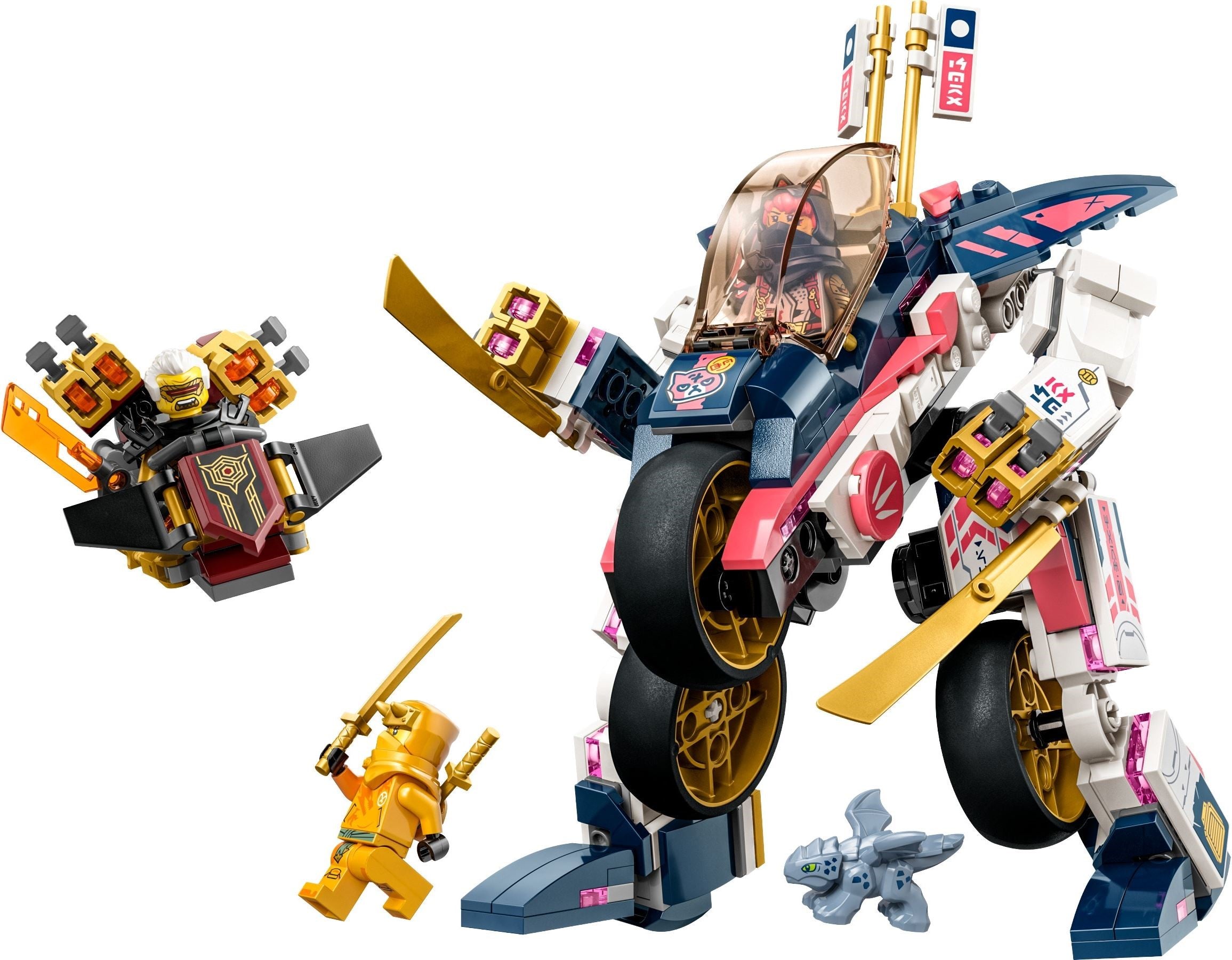 LEGO® Soras Mech-Bike