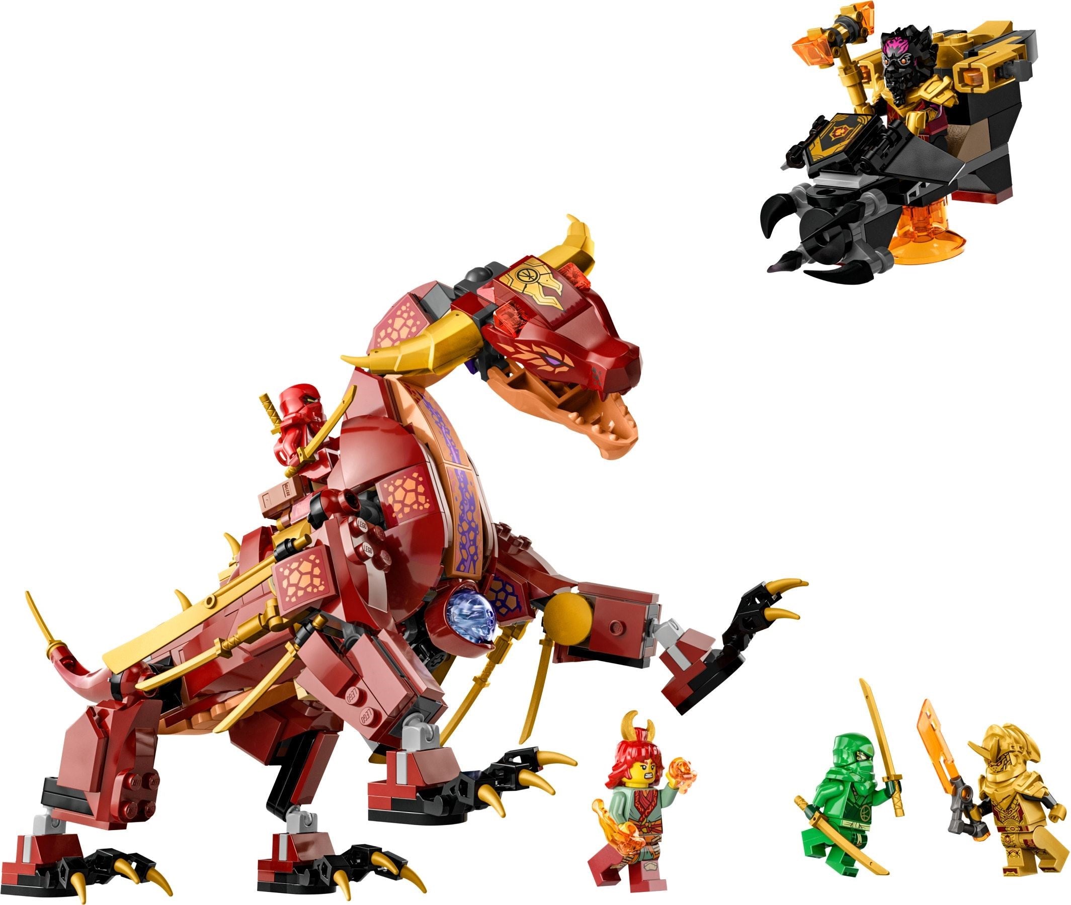 LEGO® Wyldfire's Lava Dragon