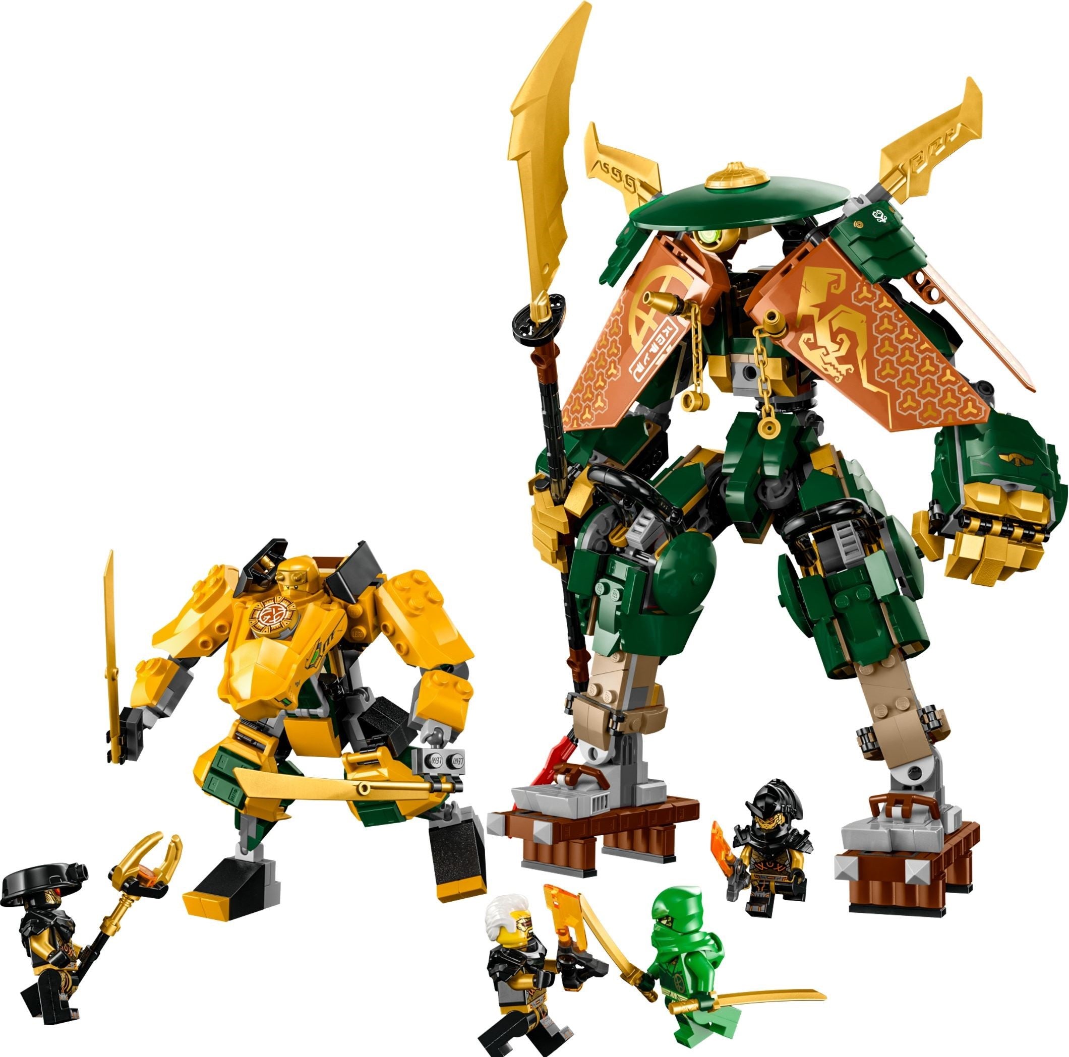 LEGO® Lloyds and Arins Training-Mechs