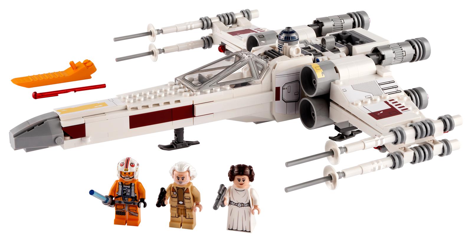 LEGO® Luke Skywalker's X-Wing Fighter™