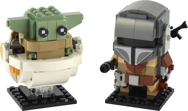 LEGO® Der Mandalorianer™ und das Kind