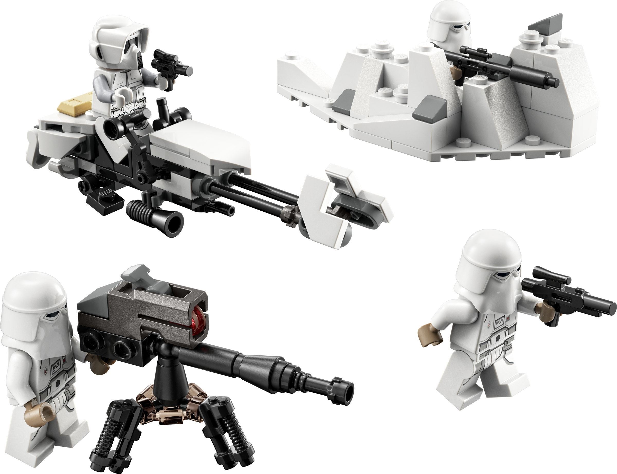 LEGO® SnowTrooper ™ Battle Pack