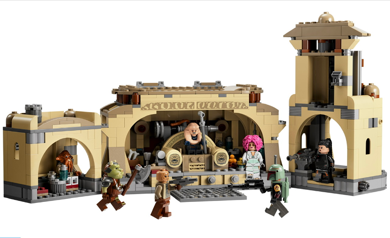 LEGO® Boba Fetts Thronsaal