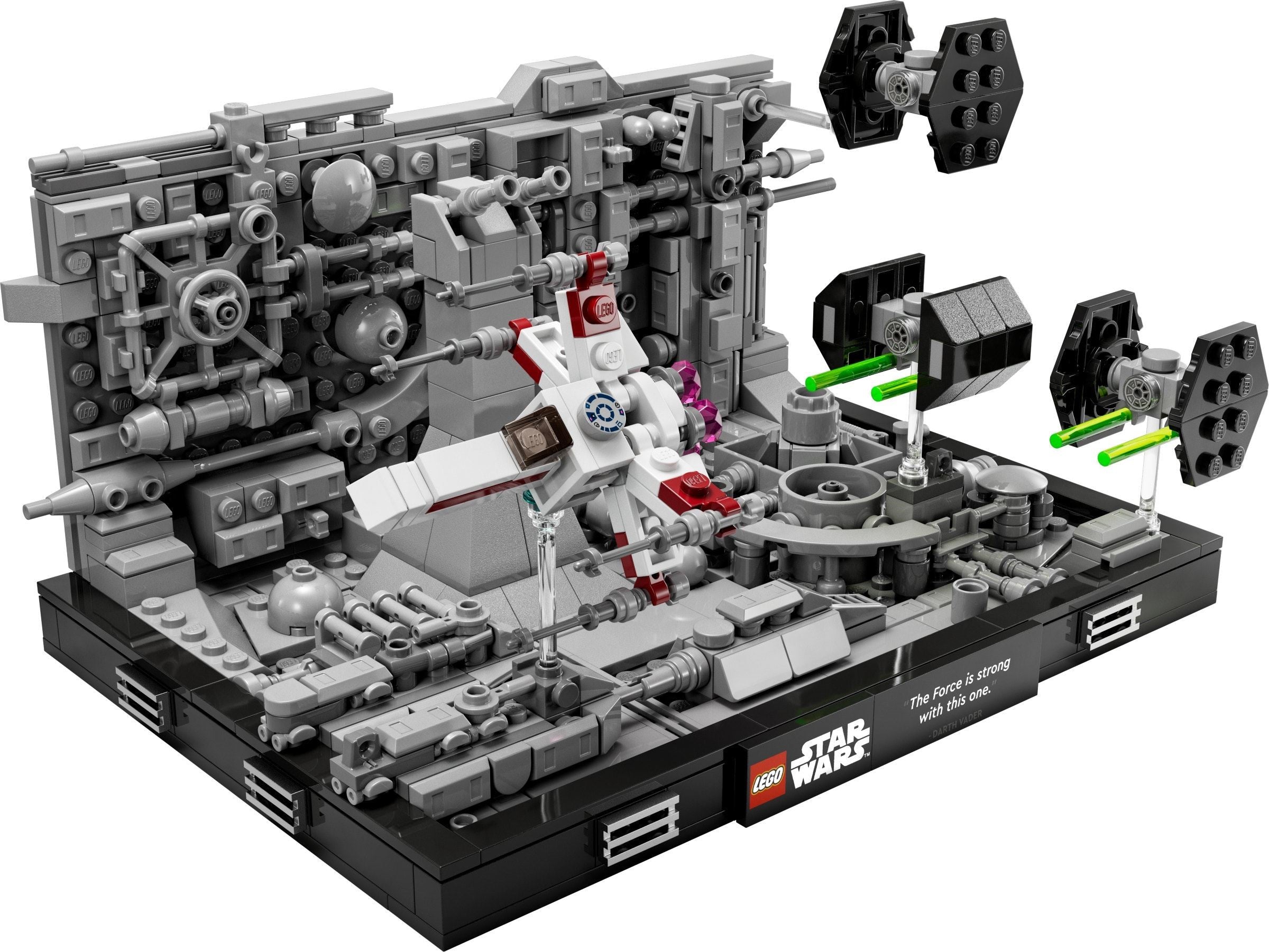 LEGO® Death Star™ Trench Run Diorama