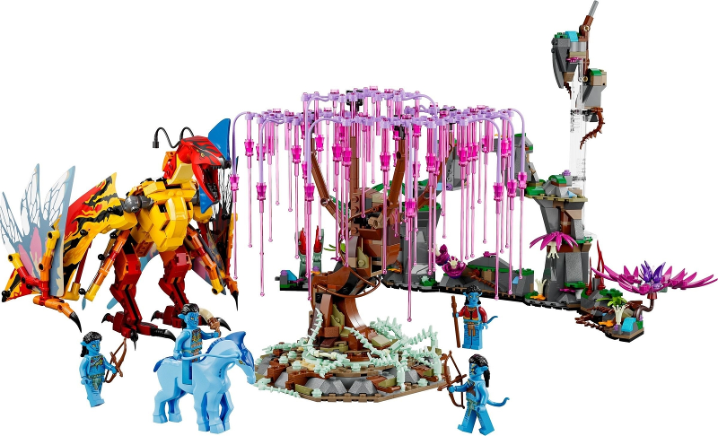 LEGO® Toruk Makto and the Tree of Souls