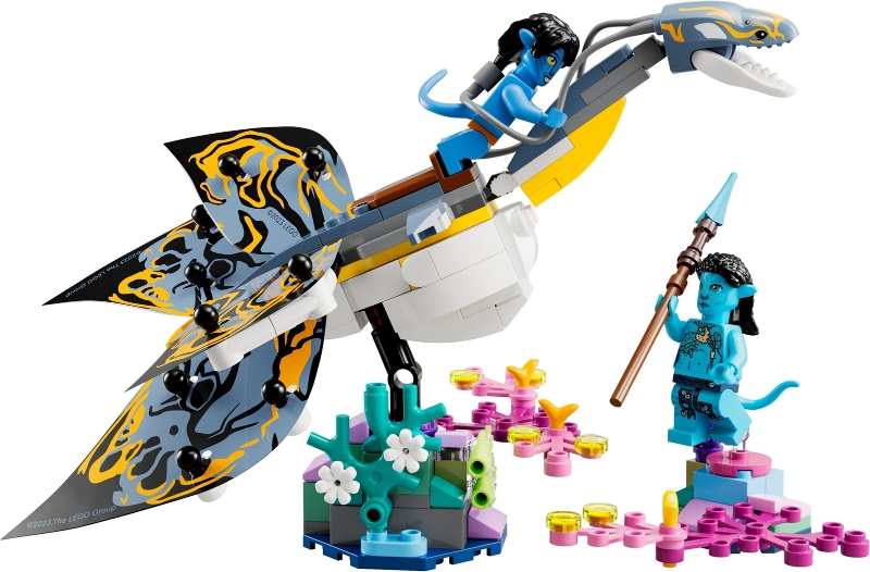 LEGO® Discovery of the Ilu
