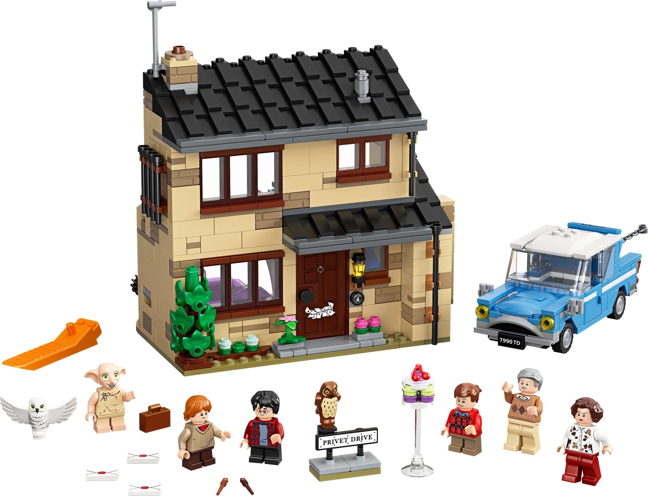 LEGO® Privet Drive 4