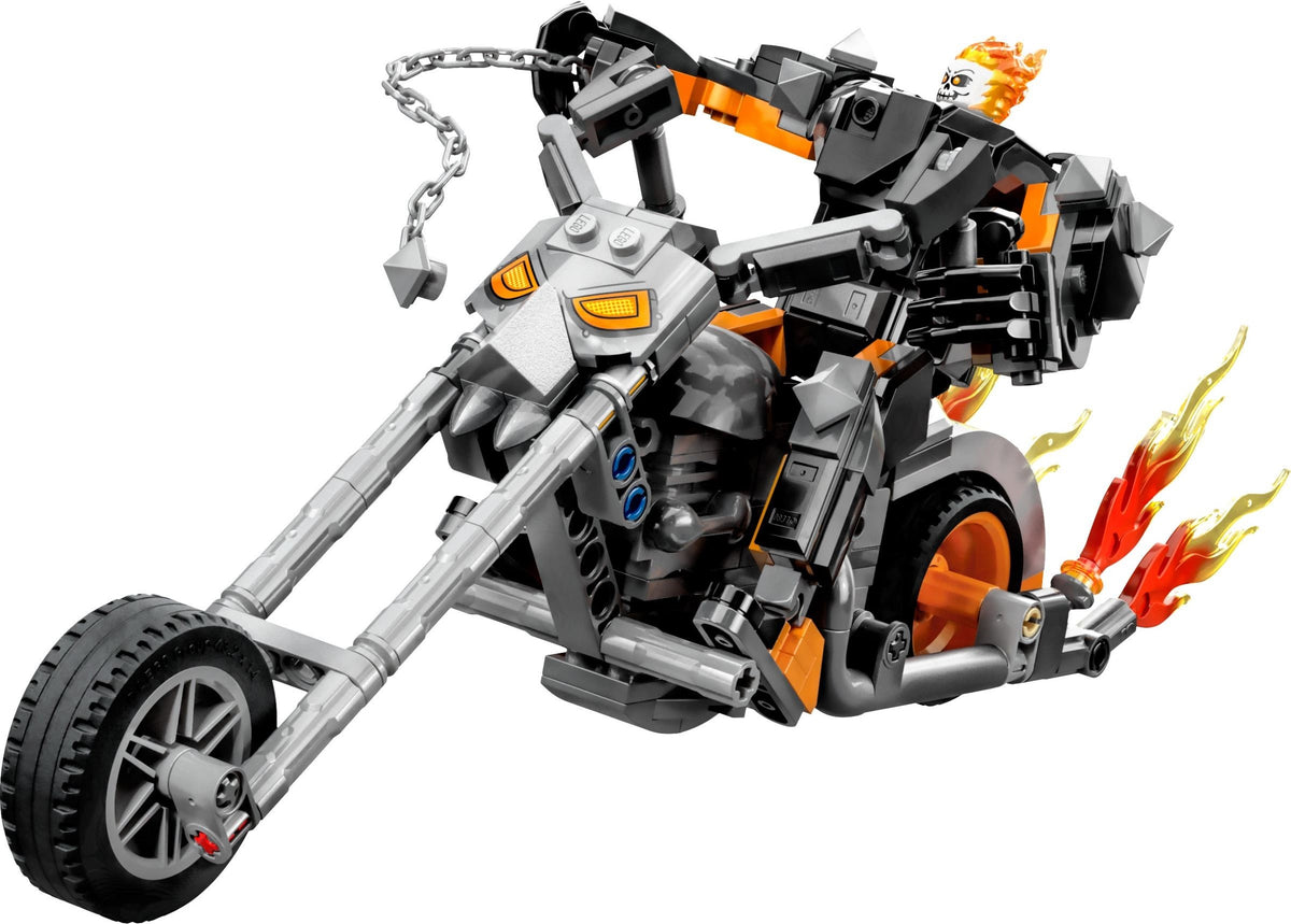 Ghost Rider Lego LEGO® Ghost Rider with Mech & Bike