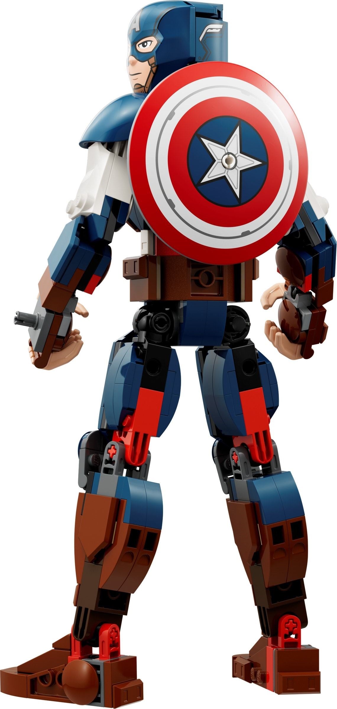 LEGO® Captain America building figure