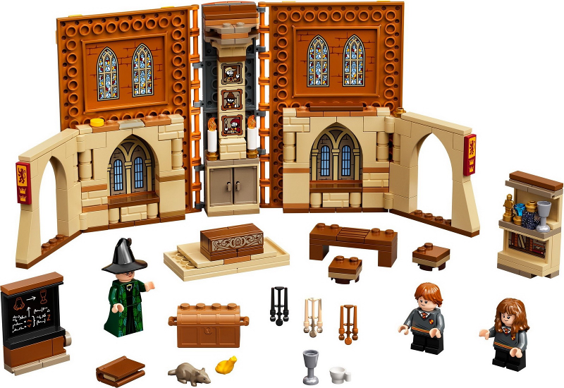 LEGO Harry Potter Sets - Transfiguration lessons
