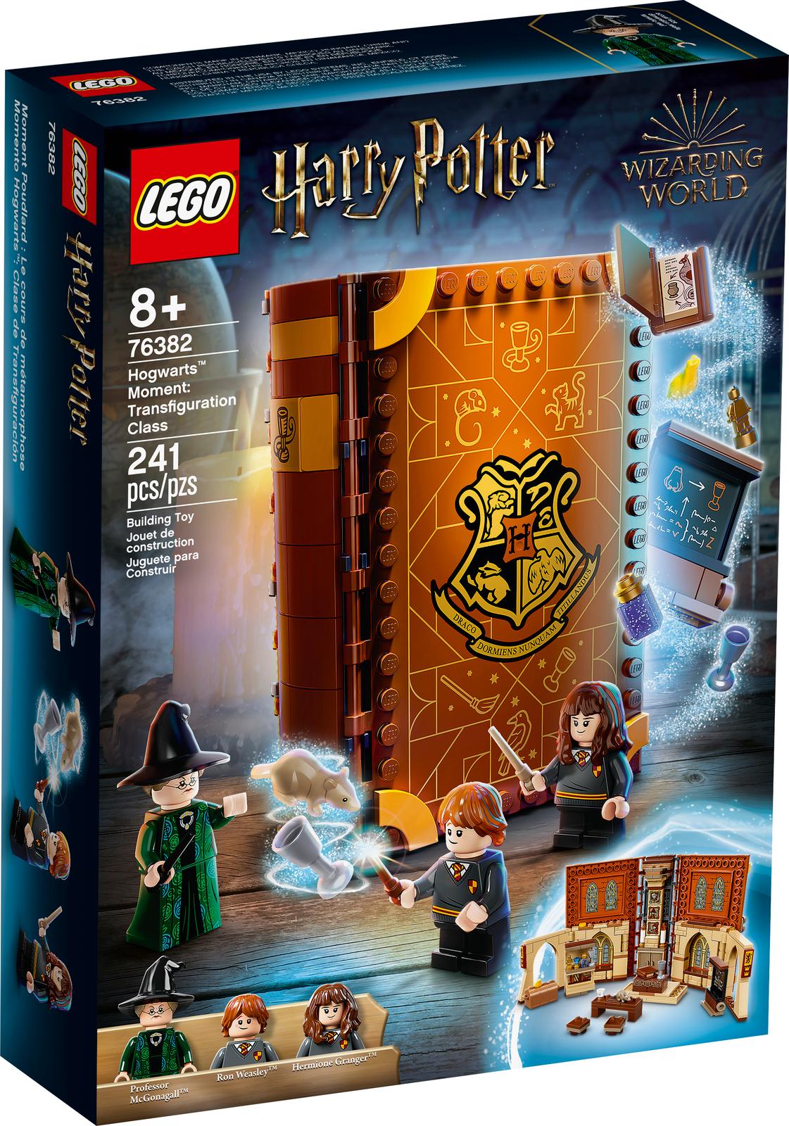 LEGO Harry Potter Sets - Transfiguration lessons