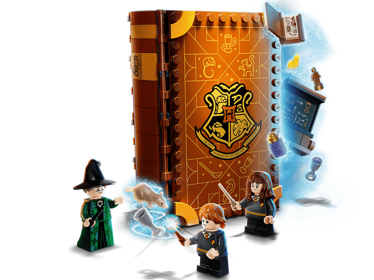 LEGO Harry Potter Sets - Transfiguration lessons