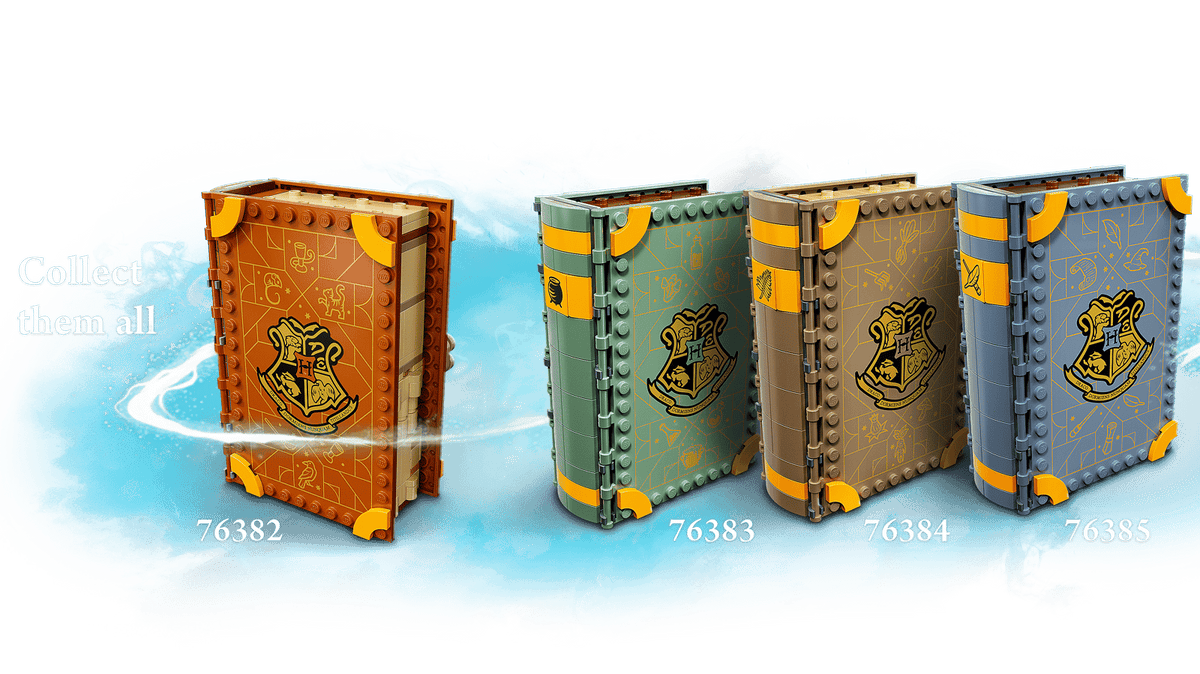 LEGO Harry Potter Sets - Transfiguration lessons
