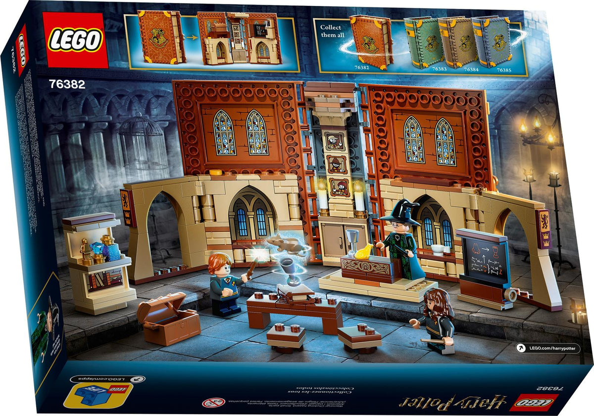 LEGO Harry Potter Sets - Transfiguration lessons
