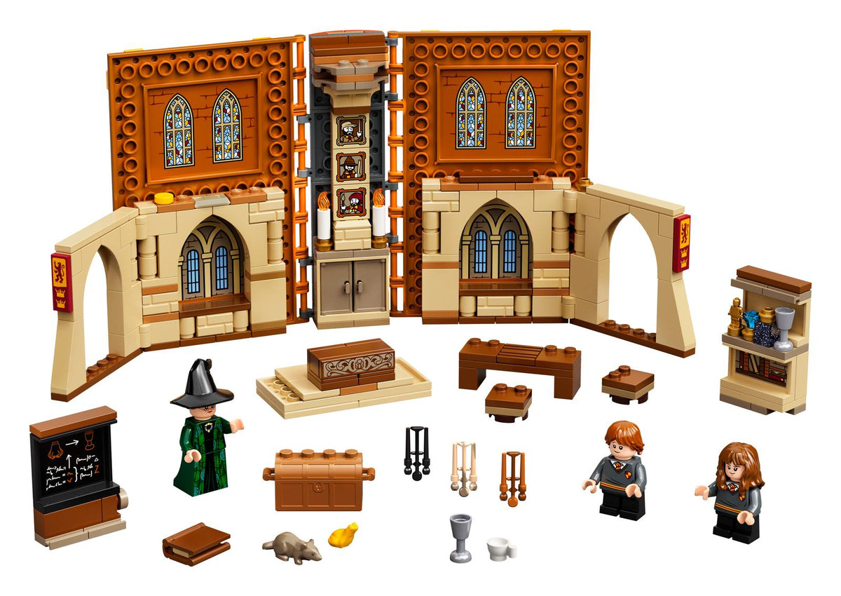LEGO Harry Potter Sets - Transfiguration lessons