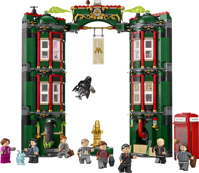 LEGO® Zaubereiministerium