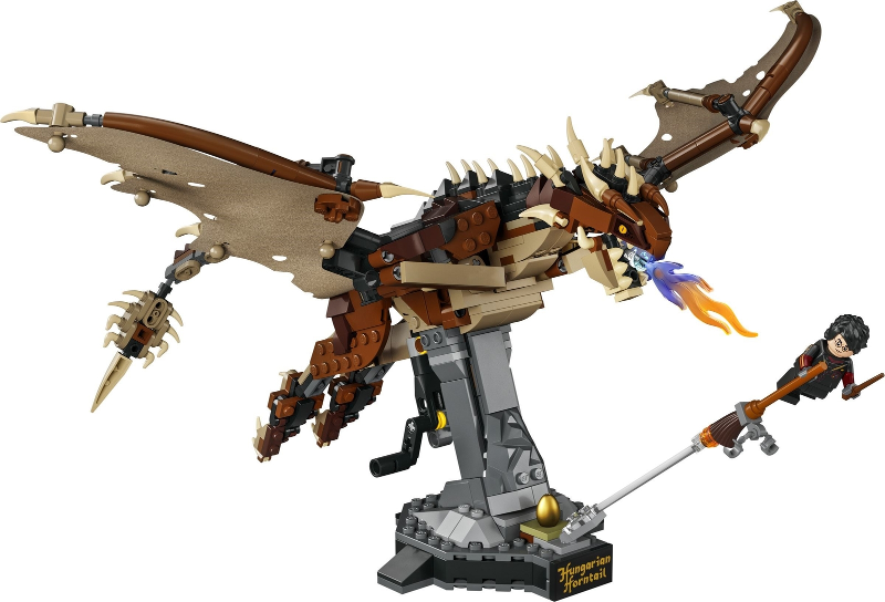 LEGO® Hungarian horn tail