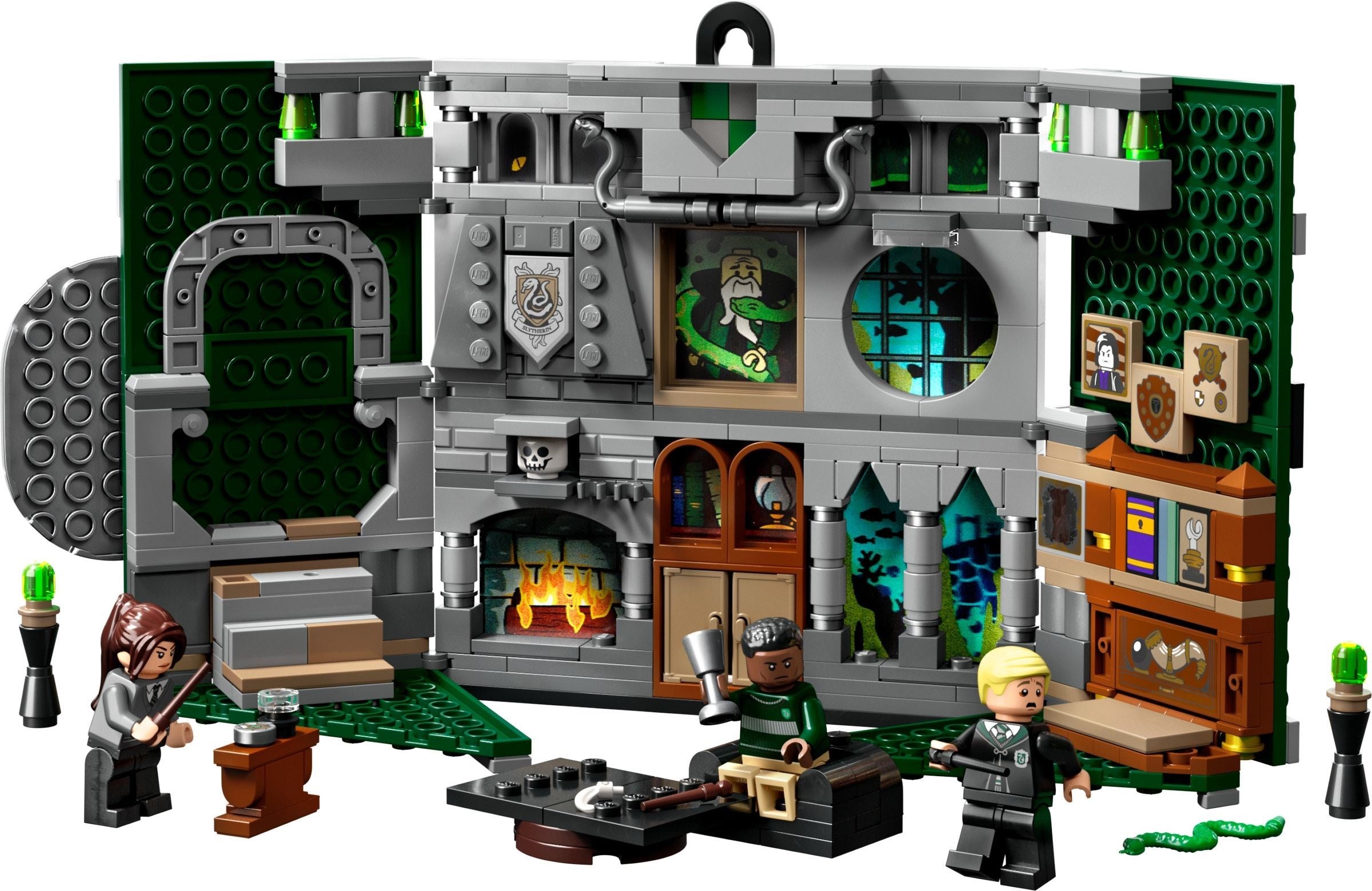 LEGO® Hausbanner Slytherin ™