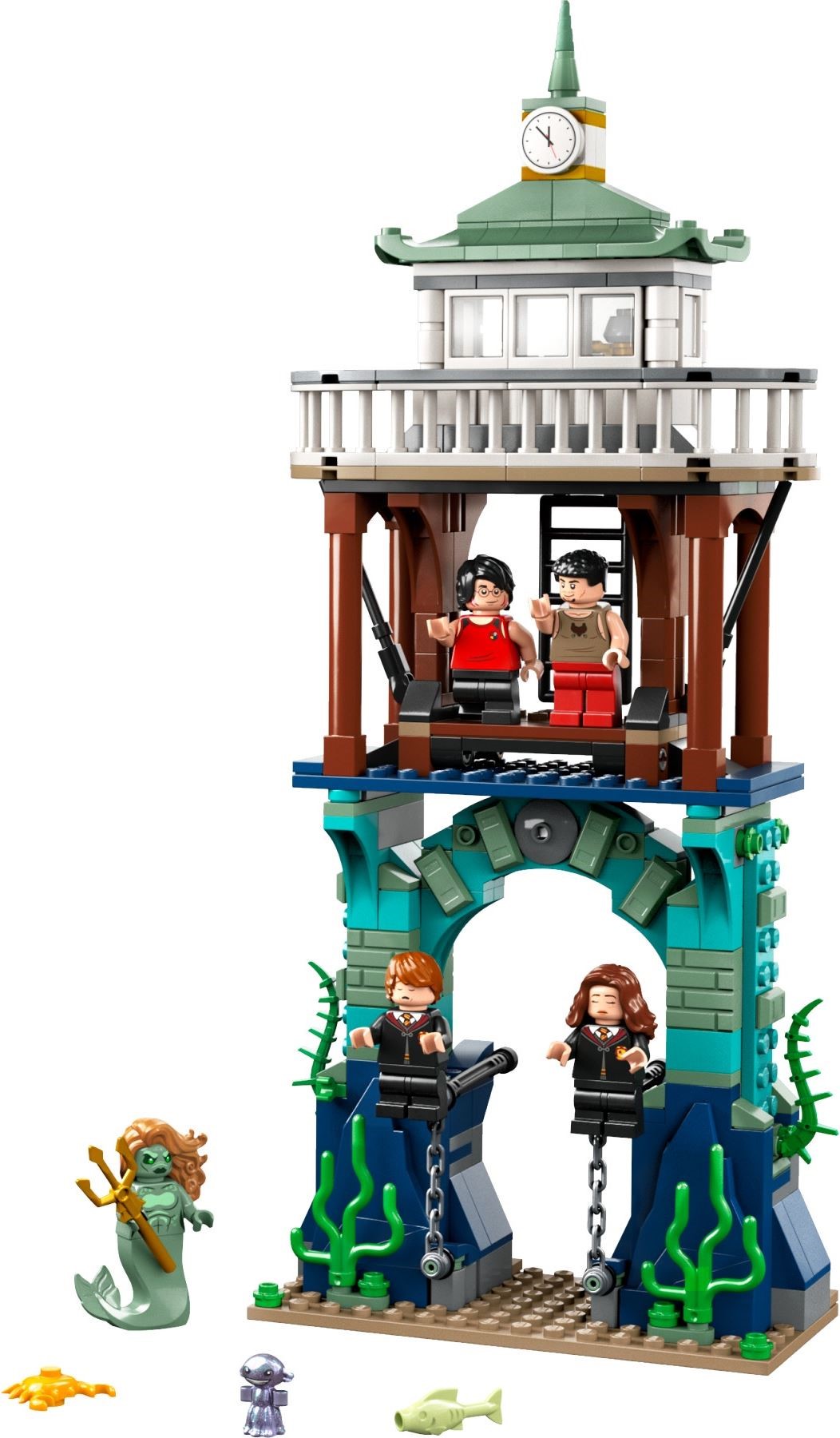 LEGO® Trimagisches Turnier: Der Schwarze See