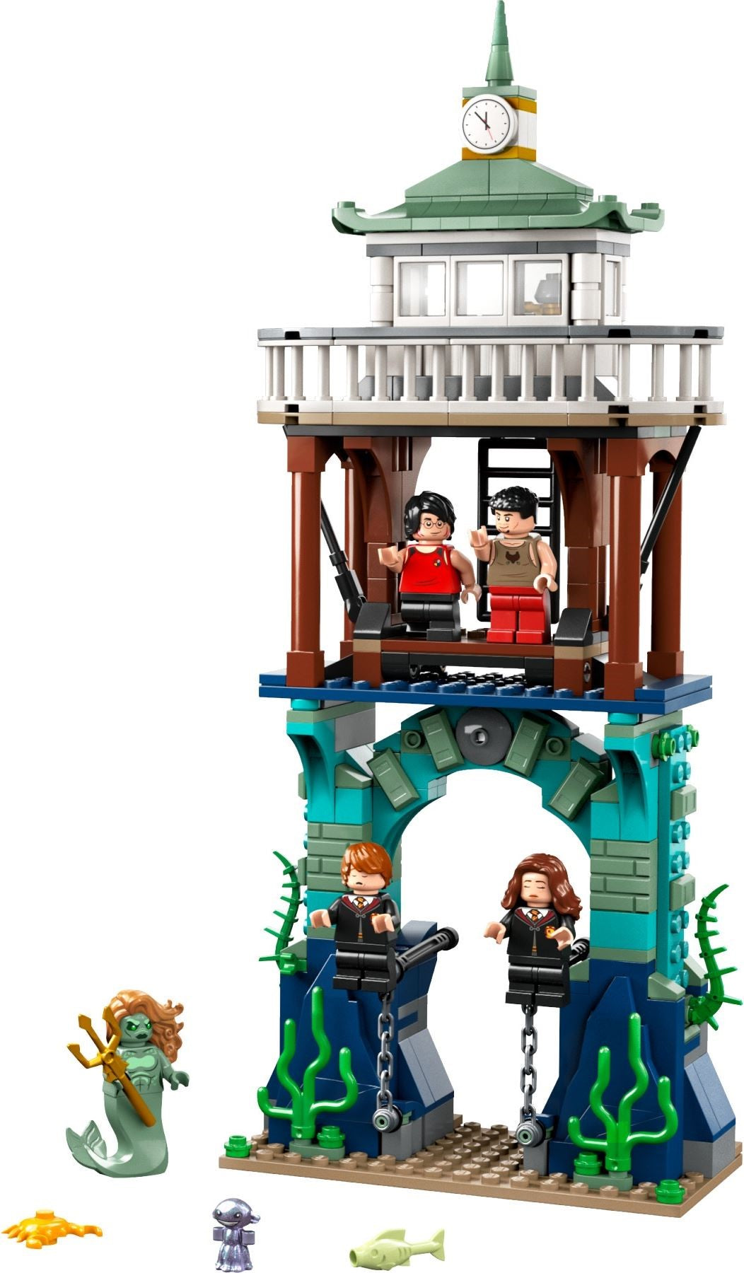LEGO® Trimagisches Turnier: Der Schwarze See