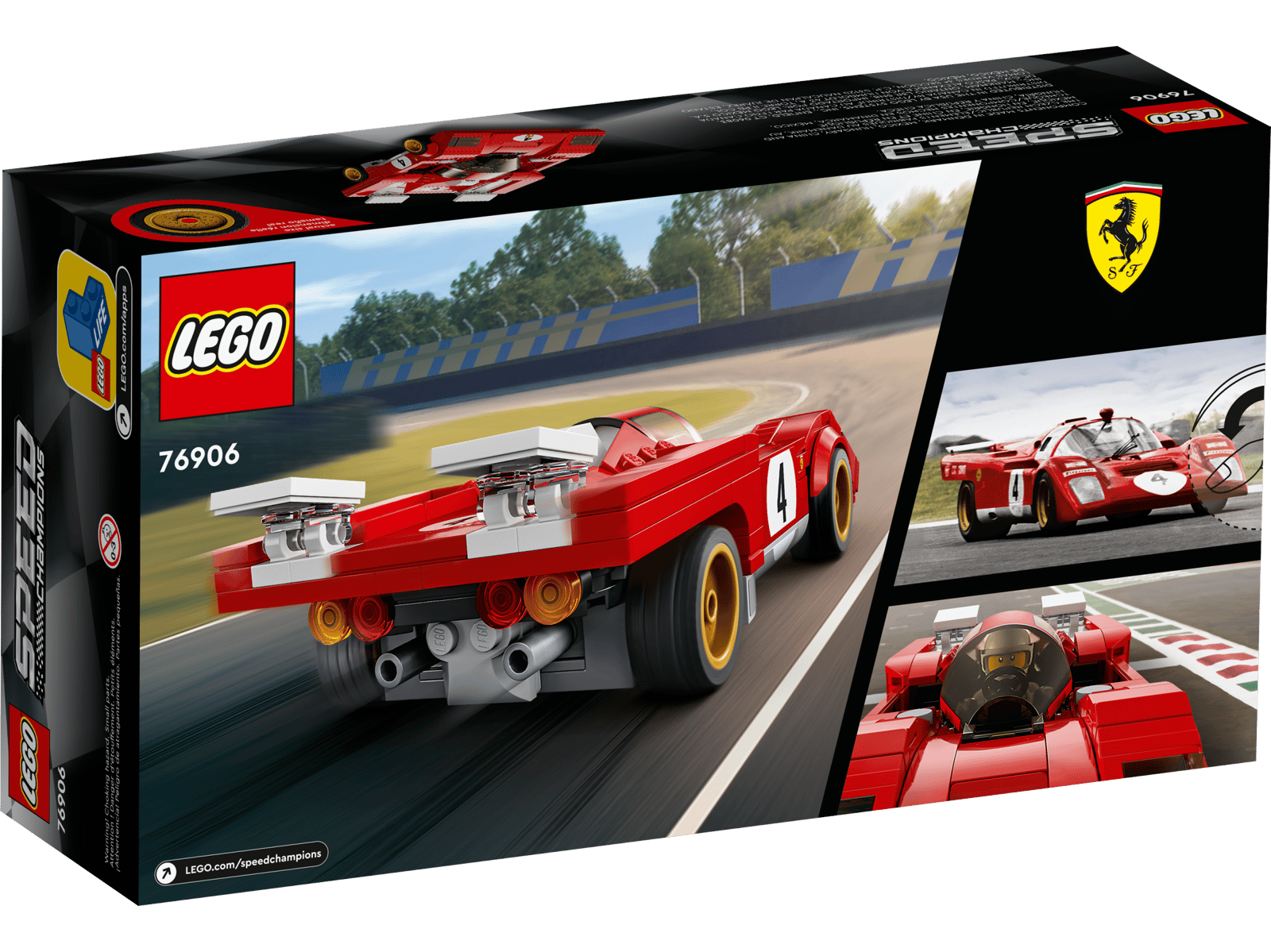 LEGO® 1970 Ferrari 512 M