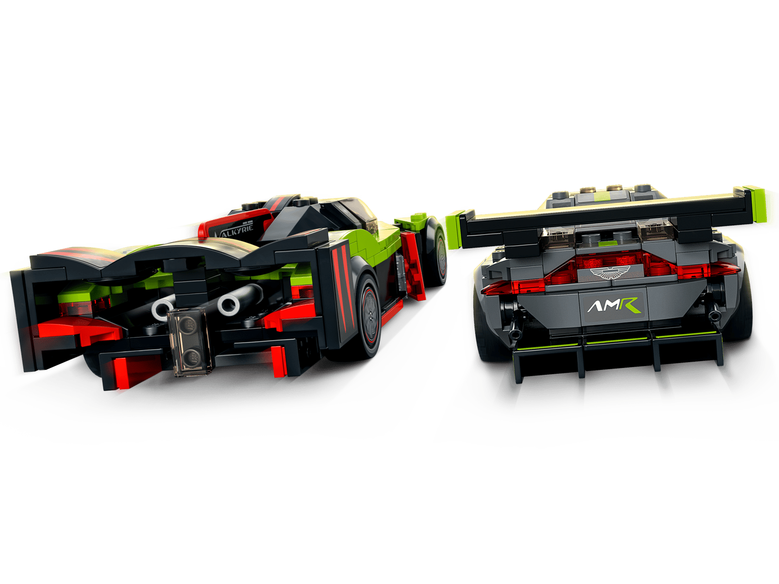 LEGO® Aston Martin Valkyrie AMR Pro & Aston Martin Vantage GT3