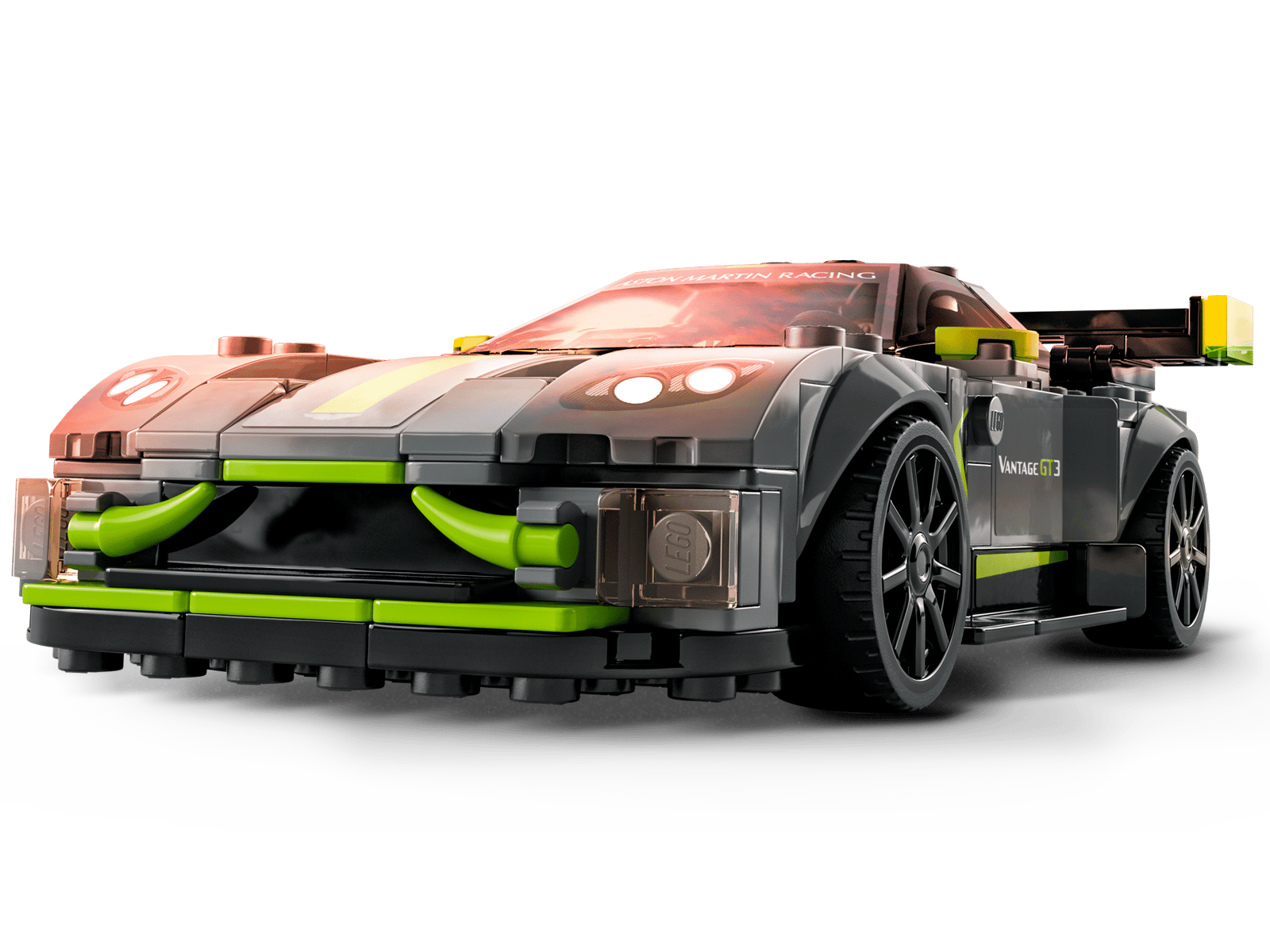 LEGO® Aston Martin Valkyrie AMR Pro & Aston Martin Vantage GT3