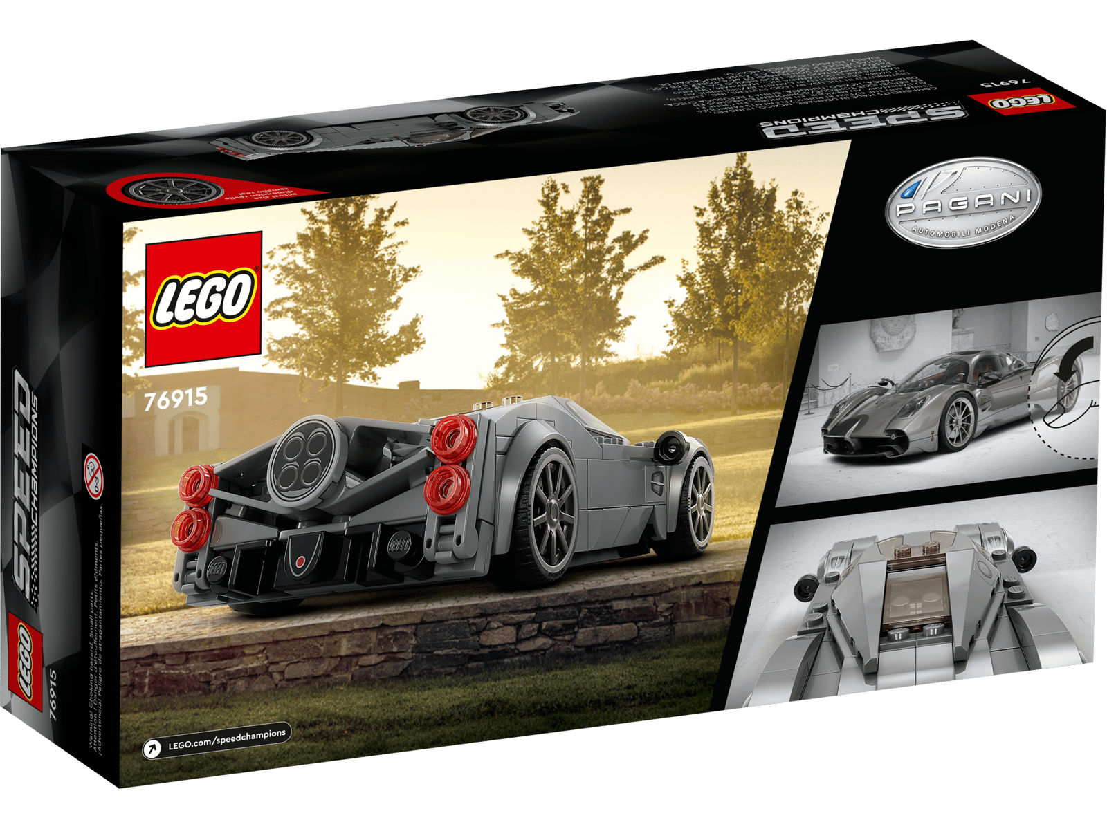 LEGO® Pagani Utopia