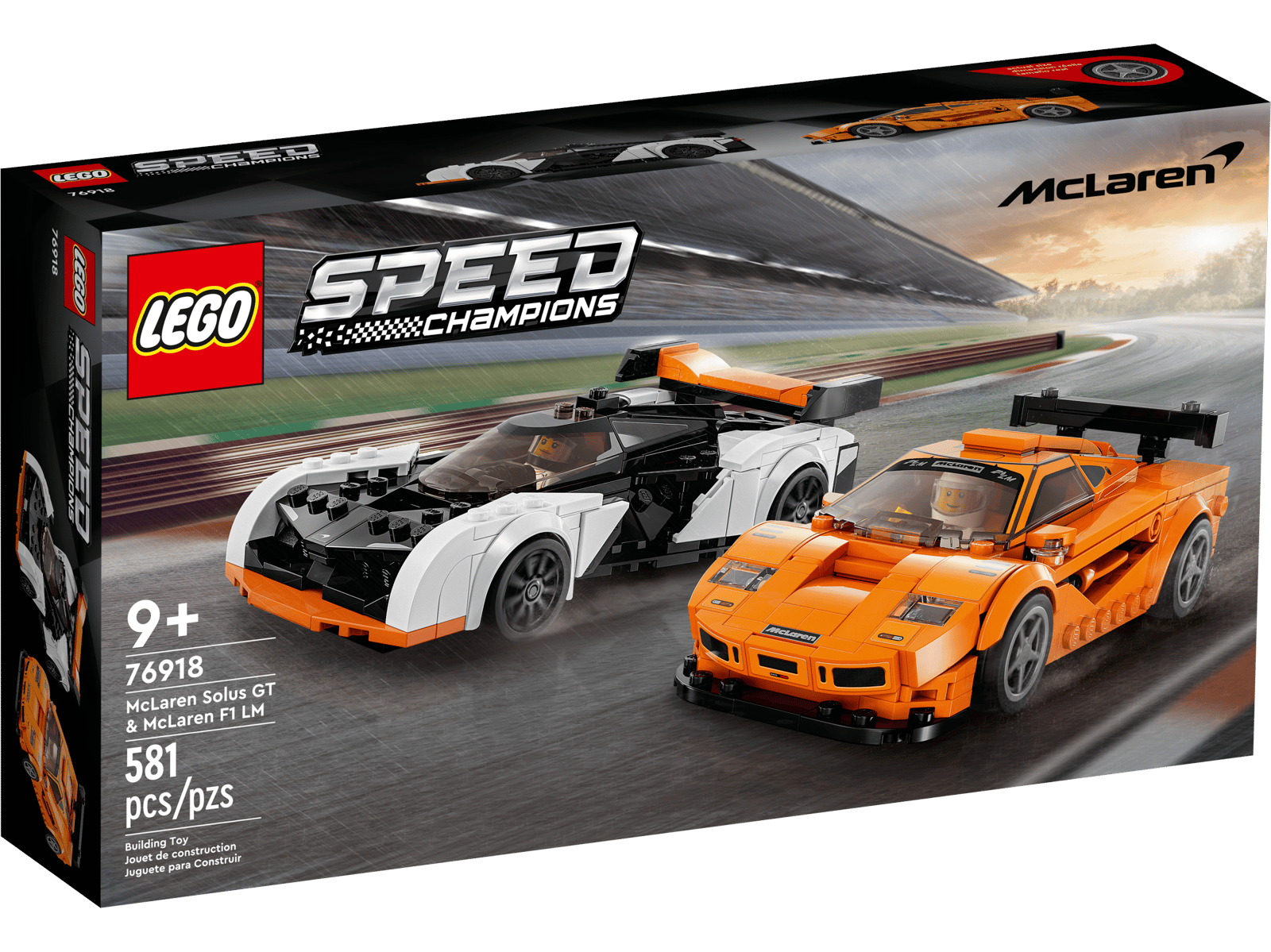 LEGO® McLaren Solus GT & McLaren F1 LM