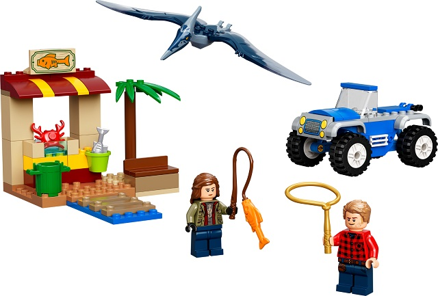 LEGO® Pteranodon hunt