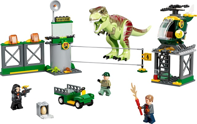LEGO® T. Rex Breakout