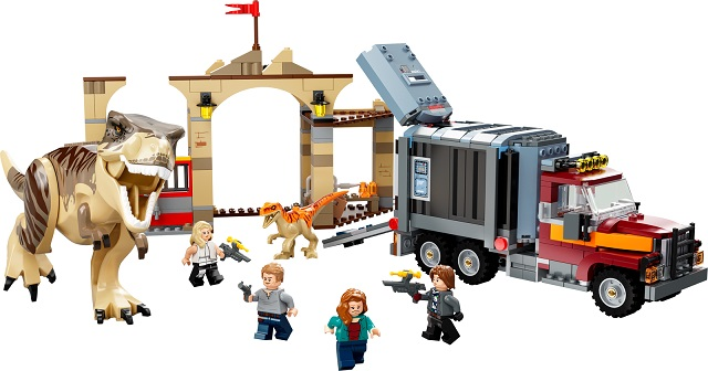 LEGO® T. Rex & Atrociraptor: Dinosaur Escape