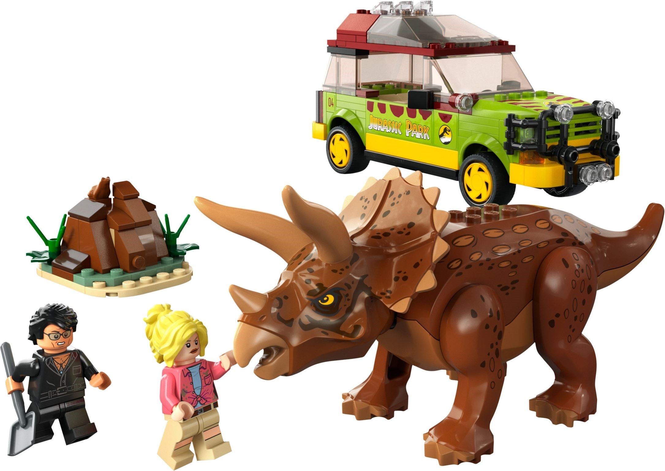 LEGO® Triceratops-Forschung