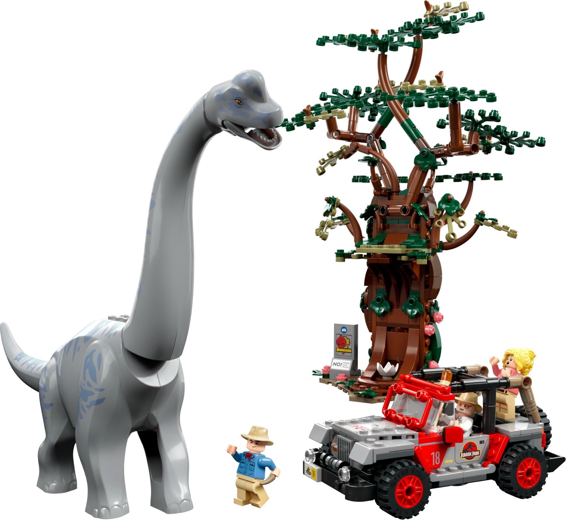 LEGO® discovery of the Brachiosaurus