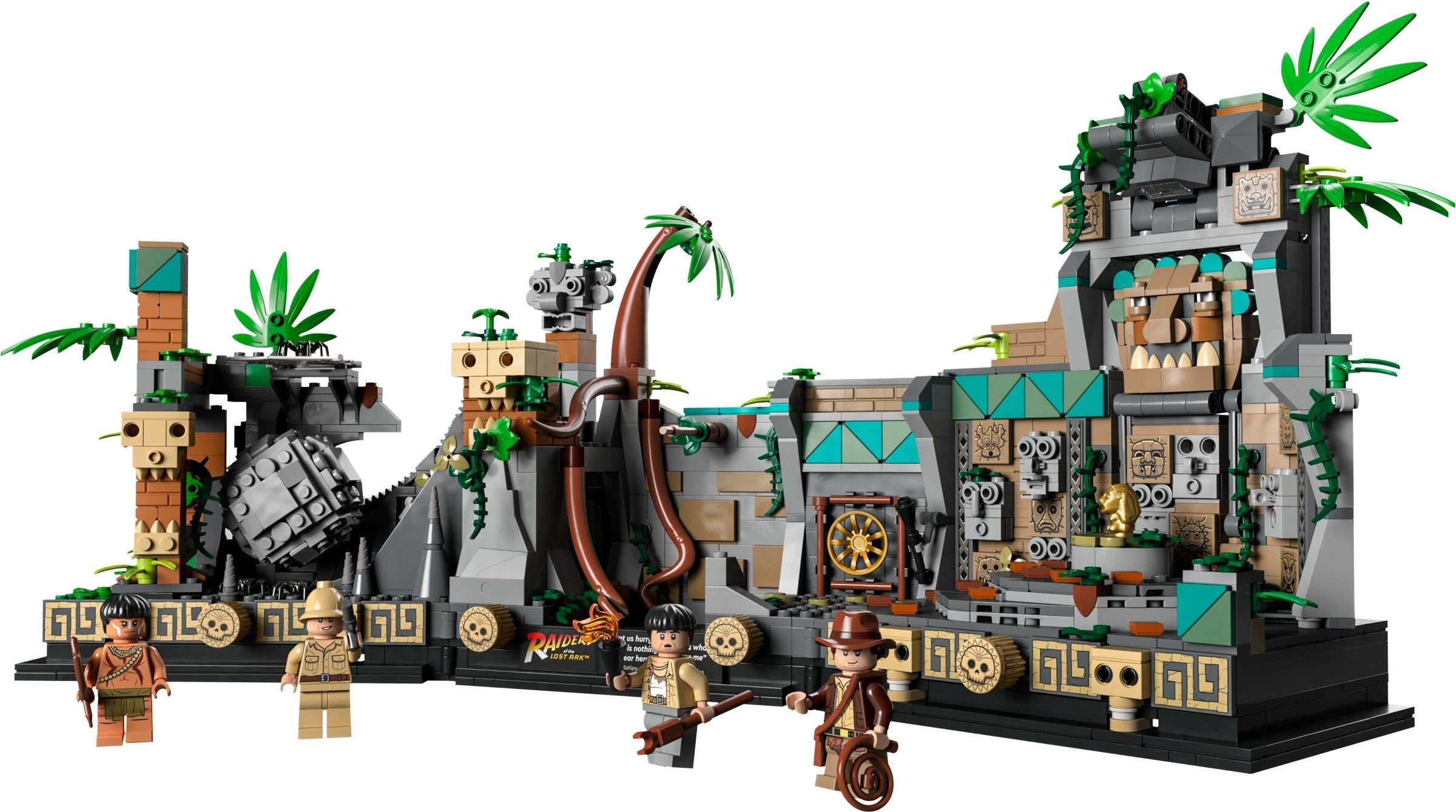 LEGO® Tempel des goldenen Götzen