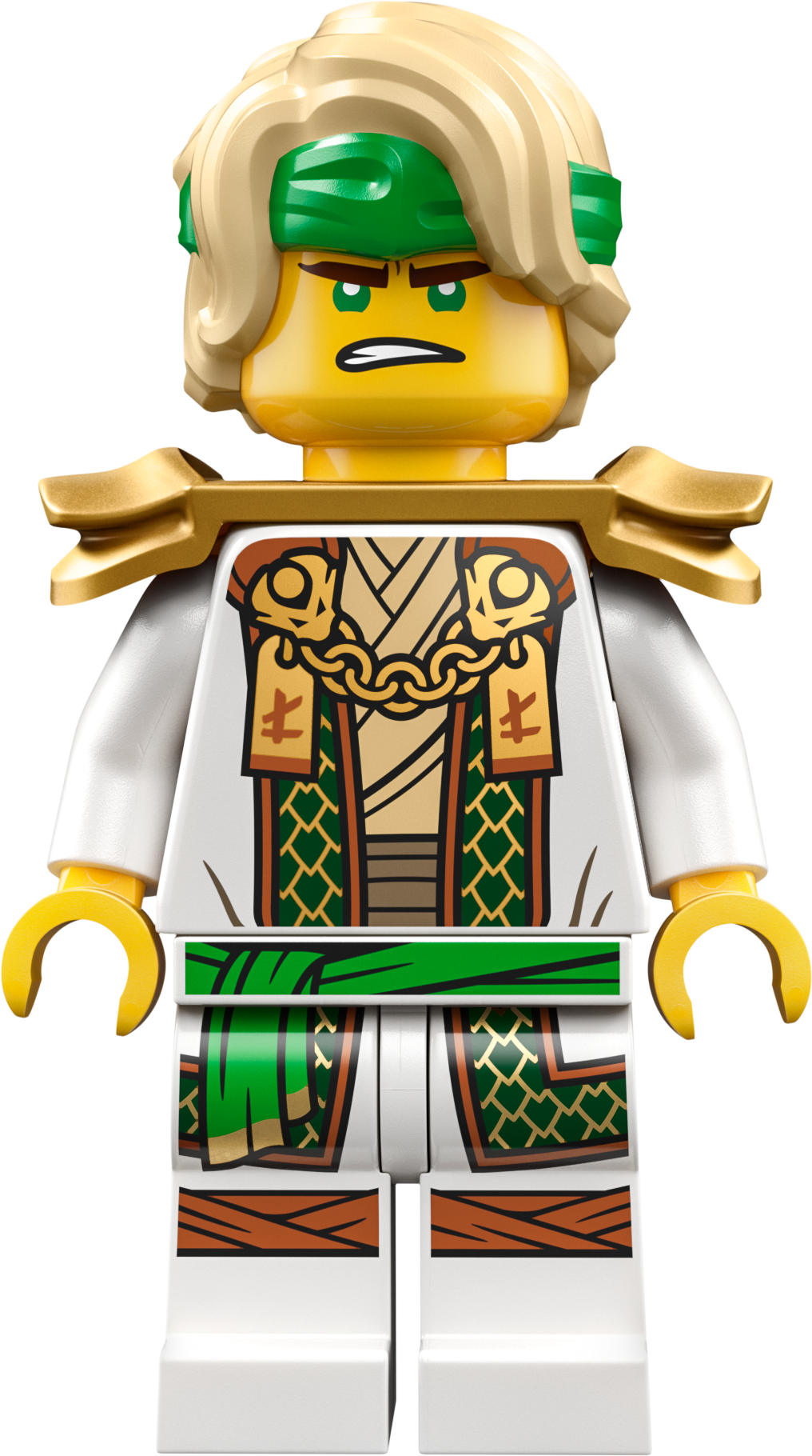 LEGO Minifigur Lloyd - Master Lloyd, Shoulder Armor – Ninjago (njo0880) – neu