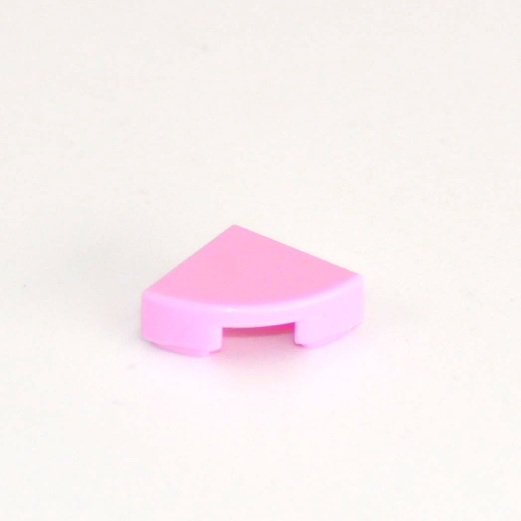 LEGO Fliesen (modifiziert) - 1 x 1 (rund, 1/4)