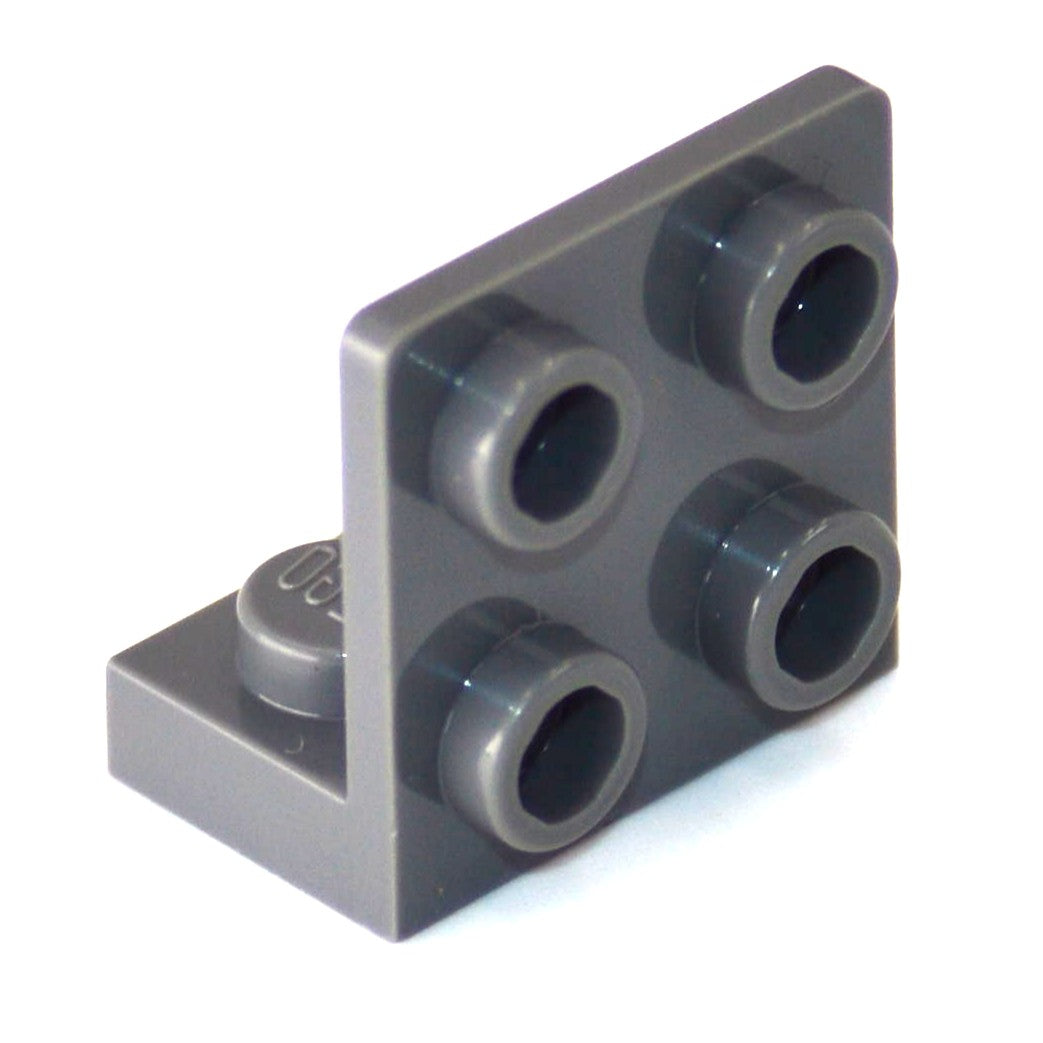 LEGO Plates (angle) - 1 x 2 to 2 x 2 (inverted)
