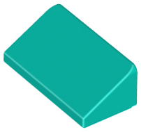 LEGO Slopes (standard) - 1 x 2 (30°)