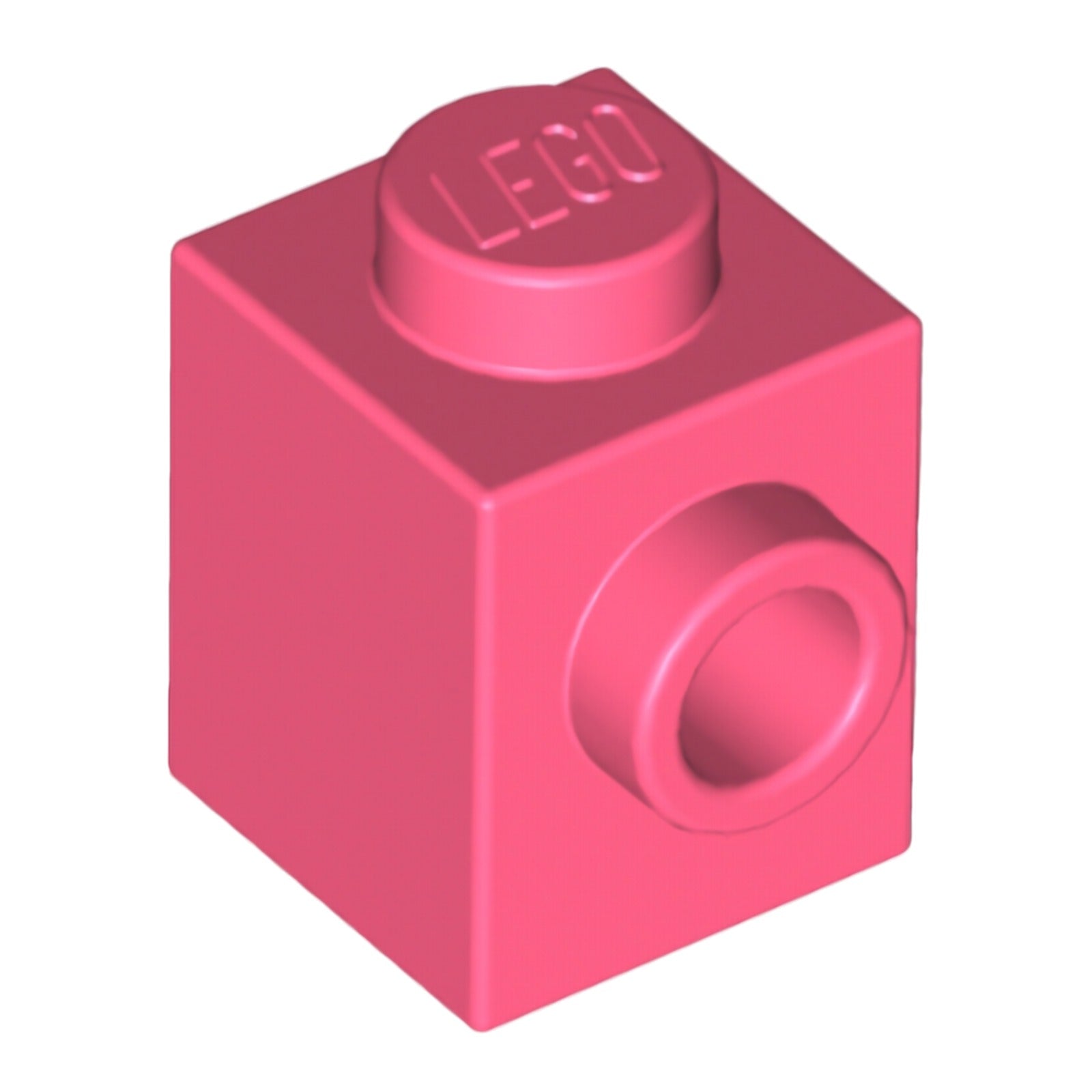 LEGO Bricks (modified) - 1 x 1 with a side nub
