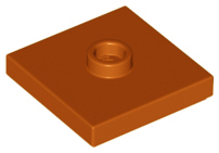 LEGO Plates (modified) - 2 x 2 with a stud