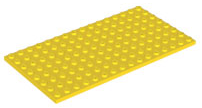 LEGO Plates (default) - 8x16