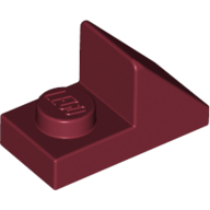 LEGO roof stones (modified) - sloping 2 x 1 with 2/3 neckline (45 °)