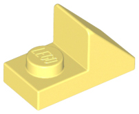 LEGO roof stones (modified) - sloping 2 x 1 with 2/3 neckline (45 °)