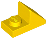 LEGO roof stones (modified) - sloping 2 x 1 with 2/3 neckline (45 °)