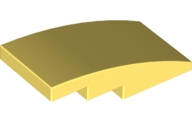 LEGO Slopes (modified) - 4 x 2 (curved)